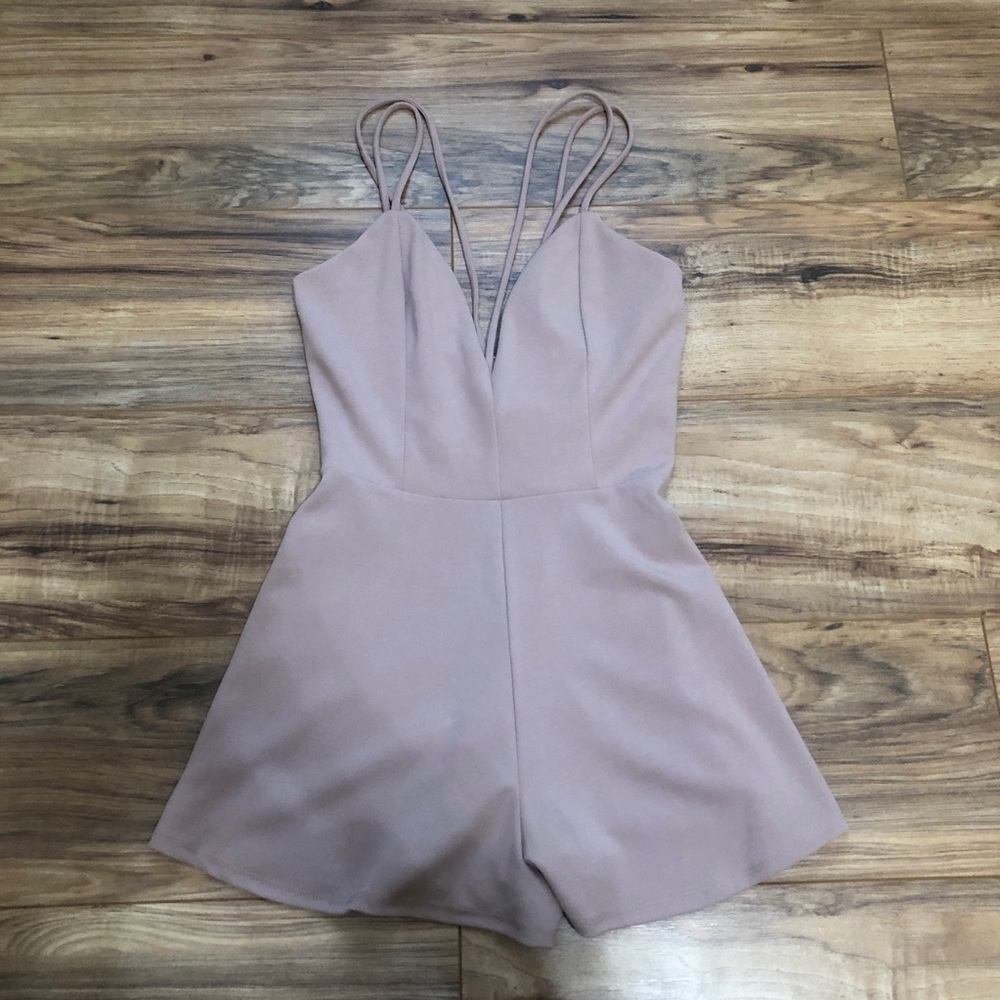 Charlotte Russe Lavender Romper